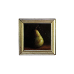 Pear Study no.13 | 6x6"