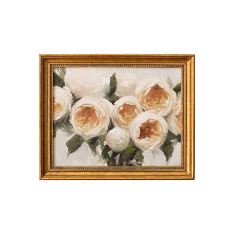 Garden Rose Bouquet no.2 | 8x10"