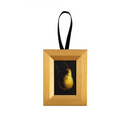 Golden Pear Christmas Ornament