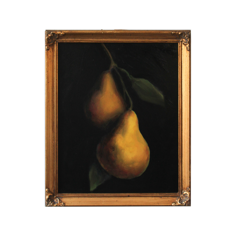 Vintage Pears | 8x10