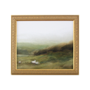 Vintage Framed Print: Pasture | 12x14"