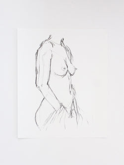 Figure drawing no.33 | 14x17