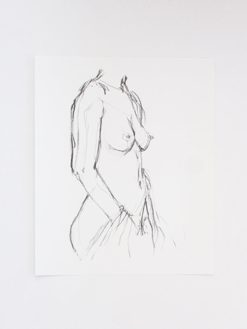 Figure drawing no.33 | 14x17