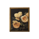 Butter Yellow Garden Roses | 8x10"