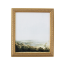 Vintage Framed Print: Misty Sunrise | 12x14"