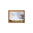 Vintage Framed Print: Landscape no.10 | 5x7"