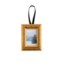 Snowy Pine Christmas Ornament