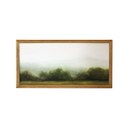 Mist in the Hills | 9x20"