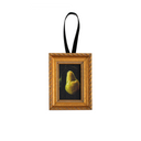 Yellow Pear Christmas Ornament