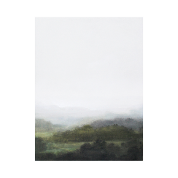 Rain in the Hills | 18x24
