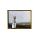 Lizzie's Morning Walk | 7x9"