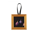 Figs Christmas Ornament (Square)