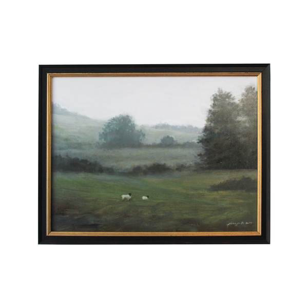 The Fields of Pemberley | 9x12"