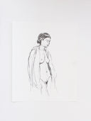 Figure drawing no.34 | 14x17