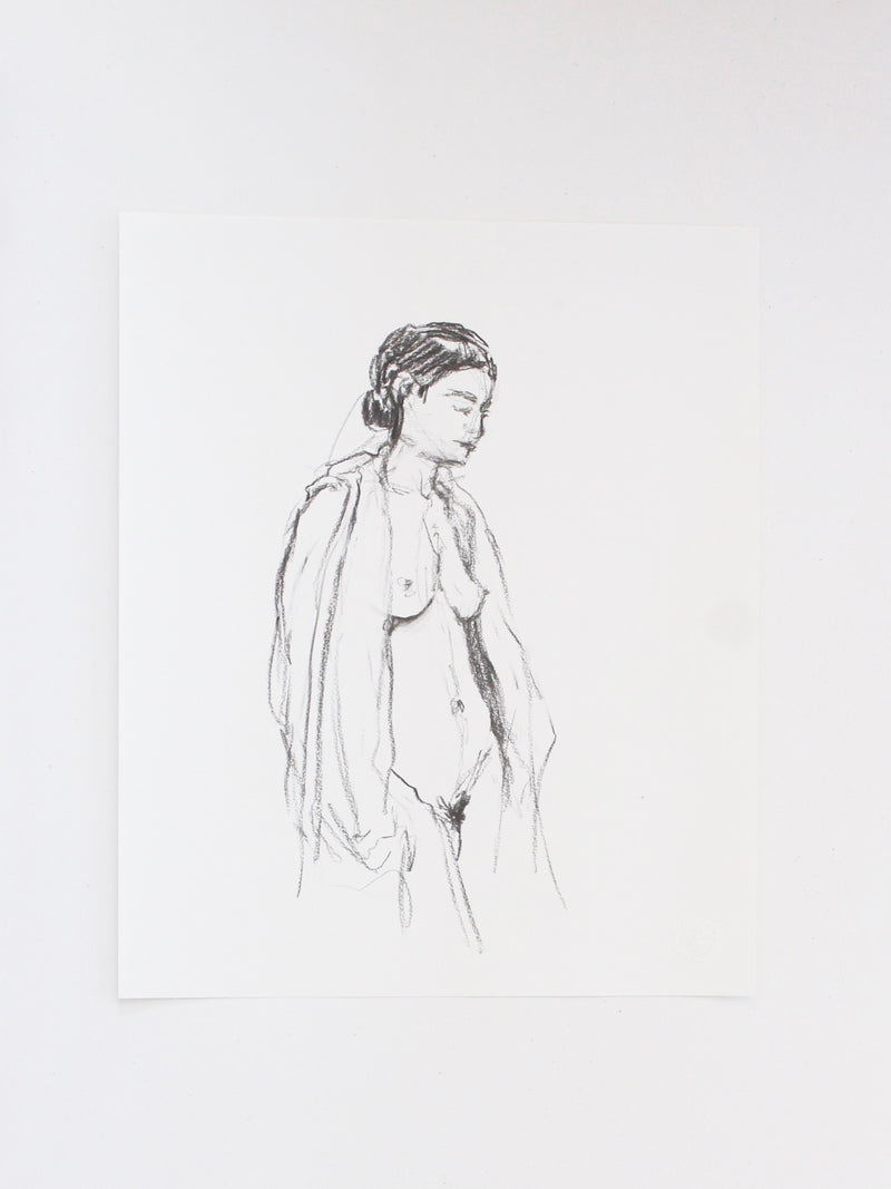 Figure drawing no.34 | 14x17