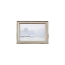 Vintage Framed Print: Wintry Mists | 4x6"