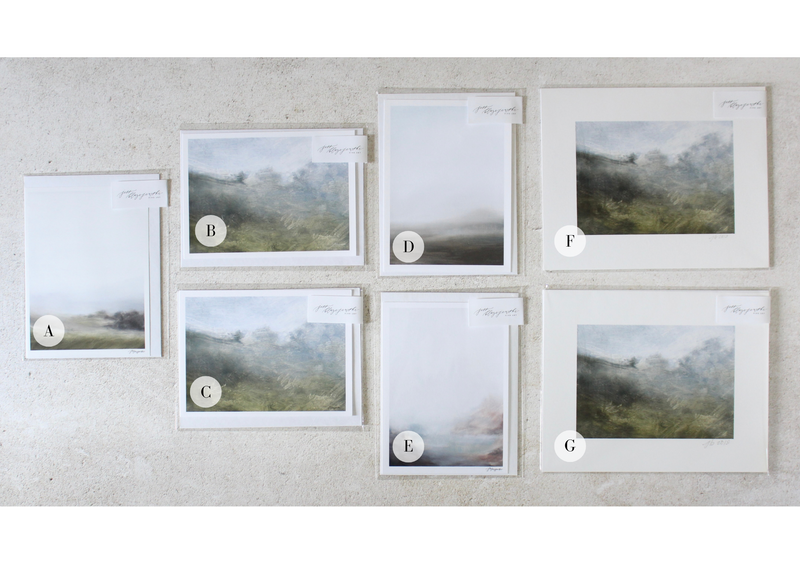 Mixed Paper Print Seconds: 25% off