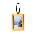 Snowy Pine Christmas Ornament