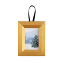 Snowy Pine Christmas Ornament