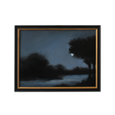 Shy Moon | 9x12