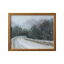 Snowy Road | 11x14