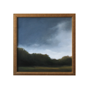 Storm Over the Hill | 12x12