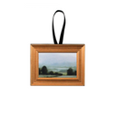 Lavender Hills Christmas Ornament