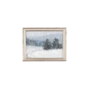 Snowy Road | 6x8"