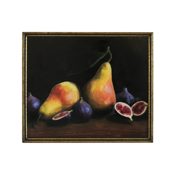 Pears & Figs | 12x14