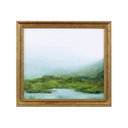Vintage Framed Print: Rebirth | 16x18"