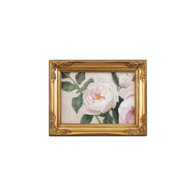 Ivory Garden Rose no.4 | 5x7"