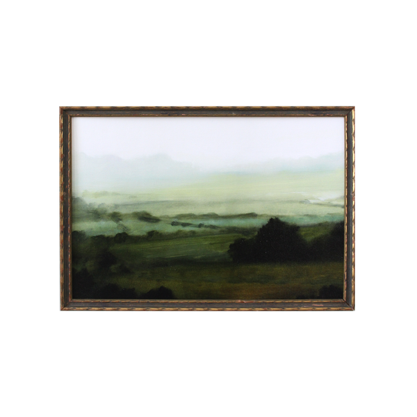 Vintage Framed Print: The Lowlands | 8.5x12.5"