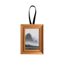 Misty Trees Christmas Ornament
