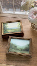 July Trinket Box | 5x7"