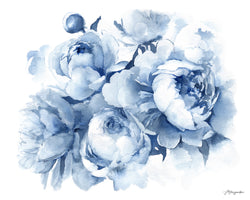 Blue Peonies no.2 Print