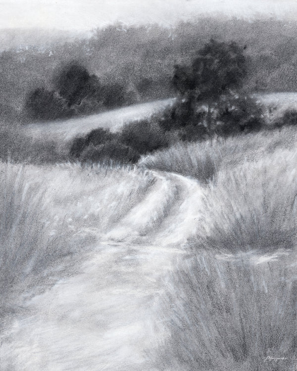 Country Path Print