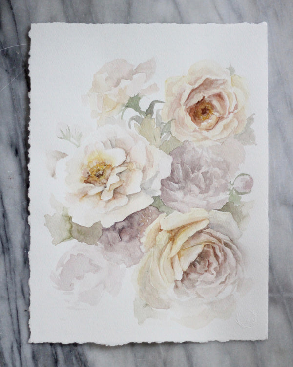 Garden Rose no.10 | 12x16