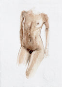 Figure drawing no. 5 | 5x7