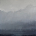 Fog over the hills | 30x30