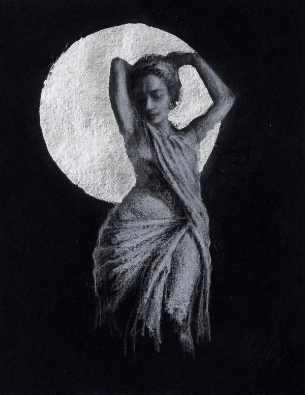 Goddess of the Moon | 8x10