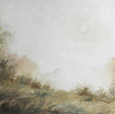 Hazy summer field | 18x18