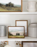 Vintage Framed Print: Country Air | 5.25x7.75"