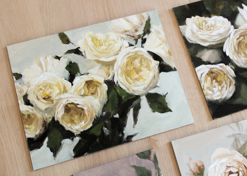Garden Rose Bouquet | 8x10"
