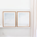 Set of 2: Framed Cape Cod Prints, 18x22.5"