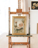 Ivory Garden Rose no.1 | 5x7"