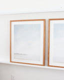 Set of 2: Framed Cape Cod Prints, 18x22.5"