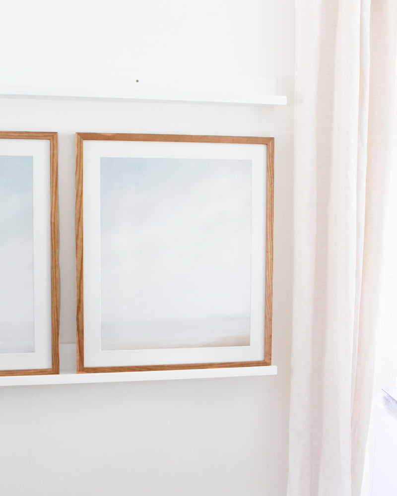 Set of 2: Framed Cape Cod Prints, 18x22.5"