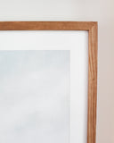 Set of 2: Framed Cape Cod Prints, 18x22.5"
