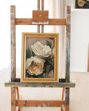 Ivory Garden Roses no.3 | 5x7"
