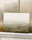 Sheep in the Mist | 11x14